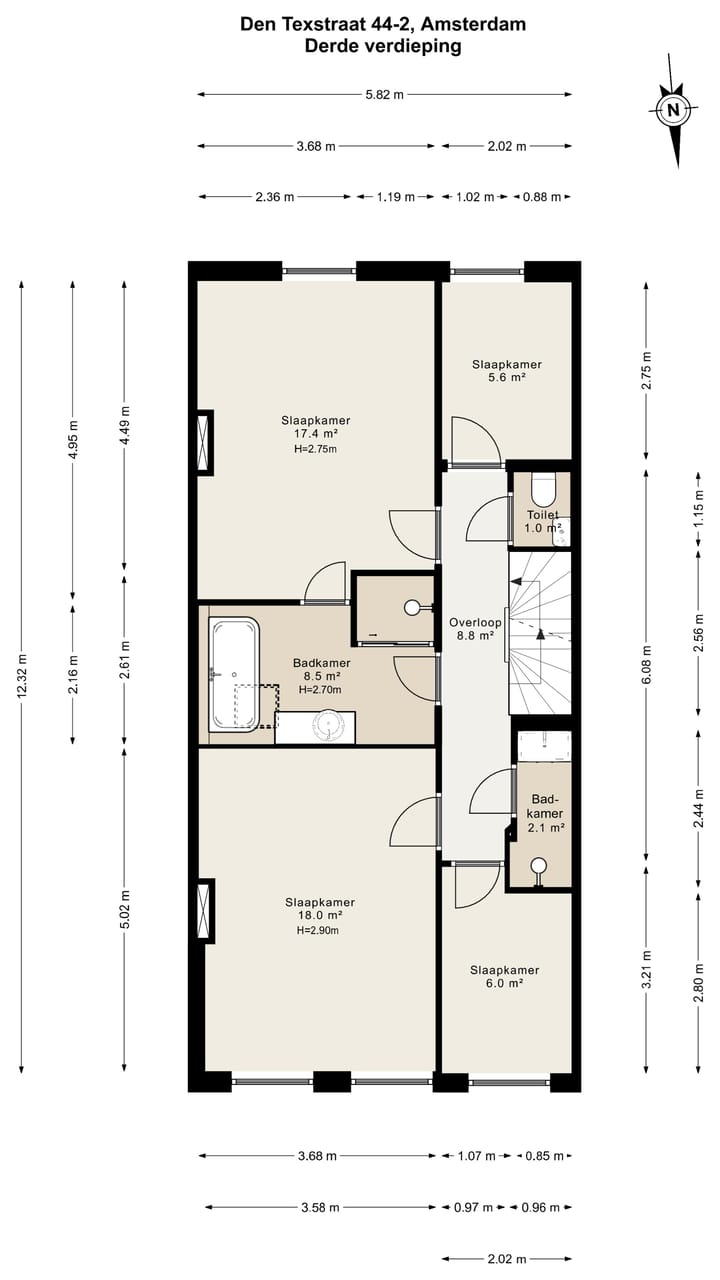 Foto 45 van Den Texstraat 44-2