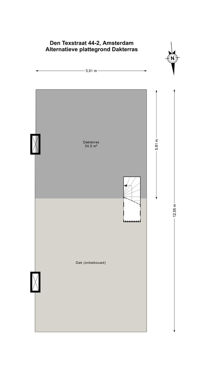 Foto 48 van Den Texstraat 44-2