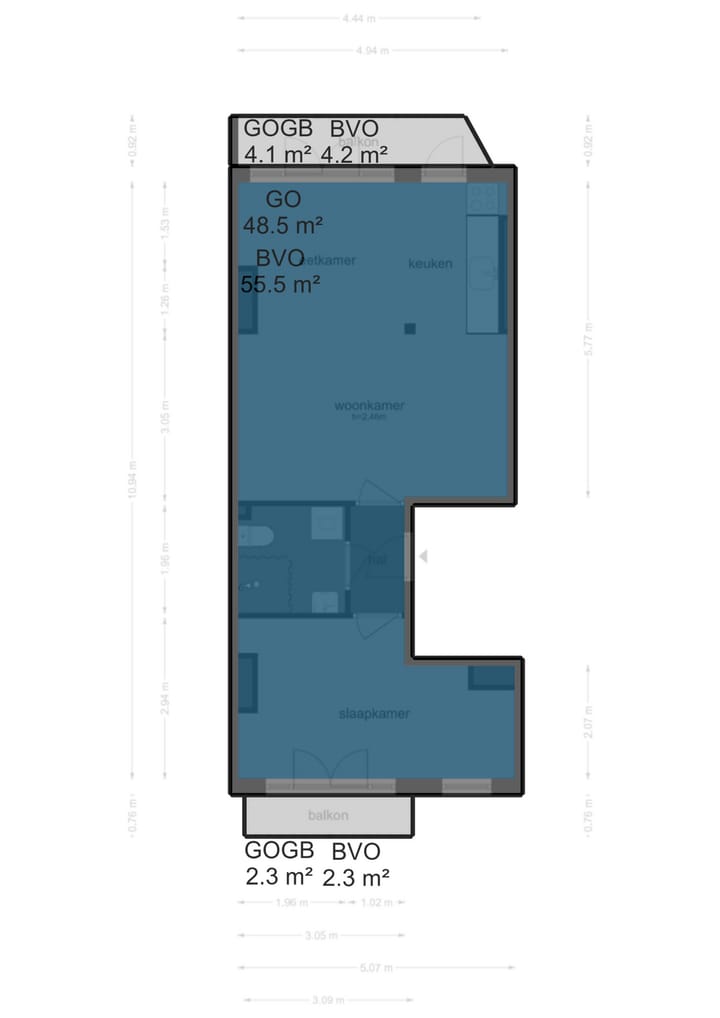 Foto 33 van Staringstraat 24-2