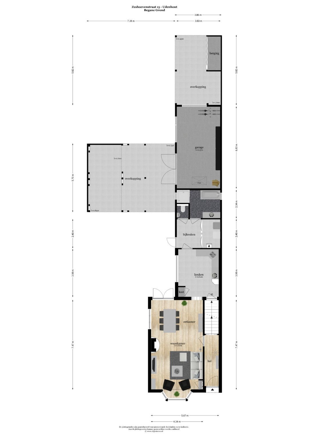 Photo 45 of Zeshoevenstraat 15