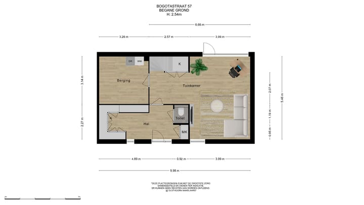 Foto 40 van Bogotástraat 57