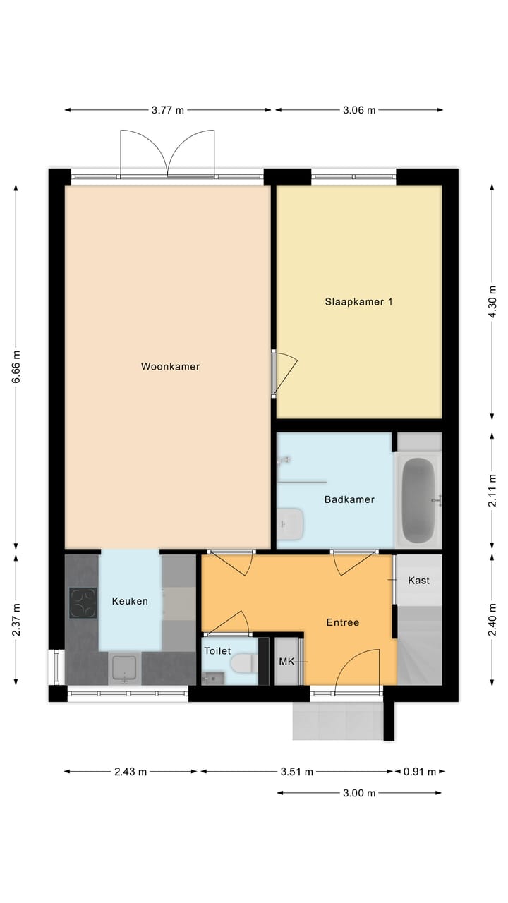 Foto 47 van Generaal Maczekstraat 22