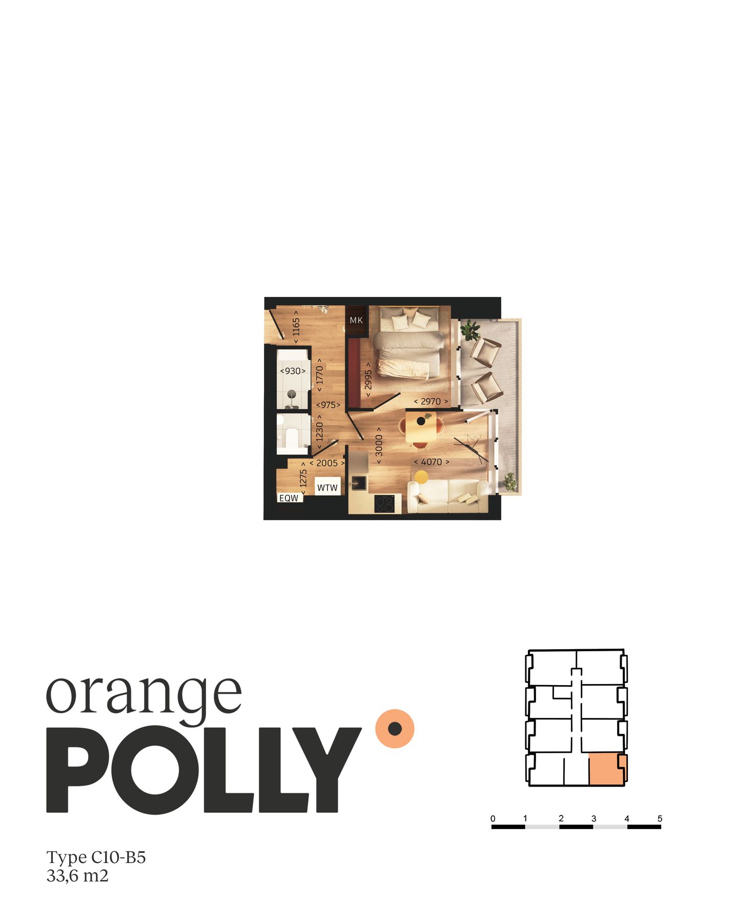 Photo 20 of Orange Polly (Bouwnr. 144)