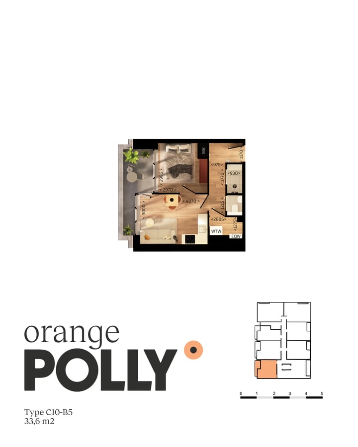 Foto 19 van Orange Polly (Bouwnr. 147)