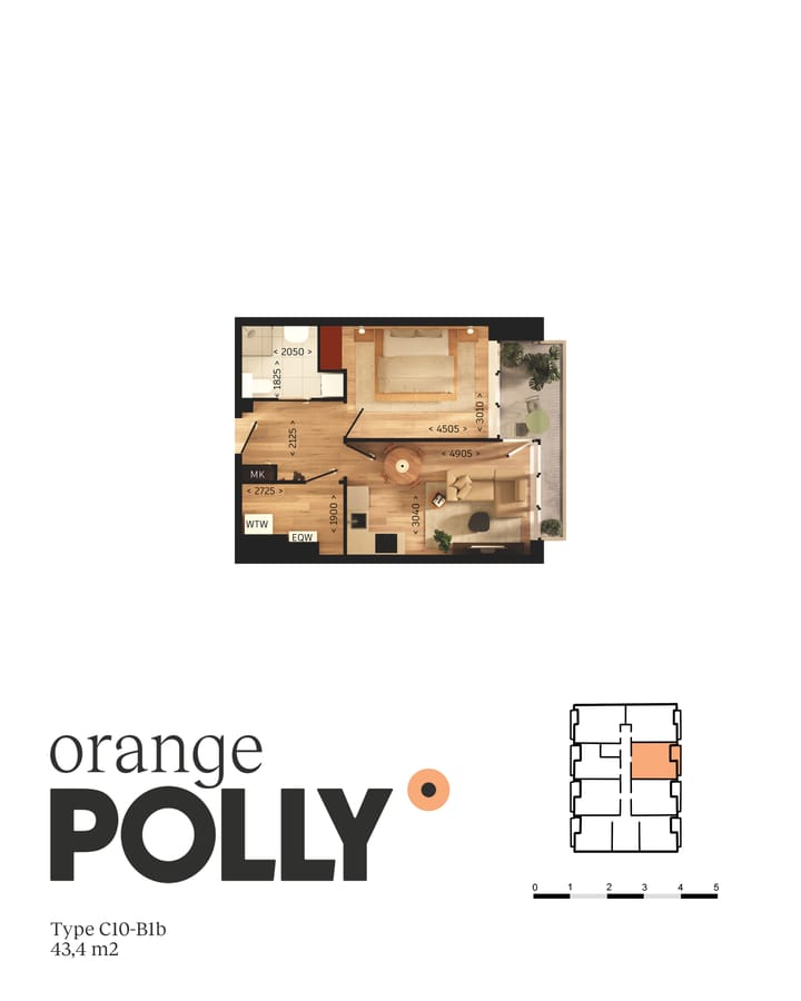 Foto 15 van Orange Polly (Bouwnr. 145)