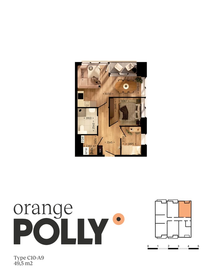 Foto 11 van Orange Polly (Bouwnr. 154)