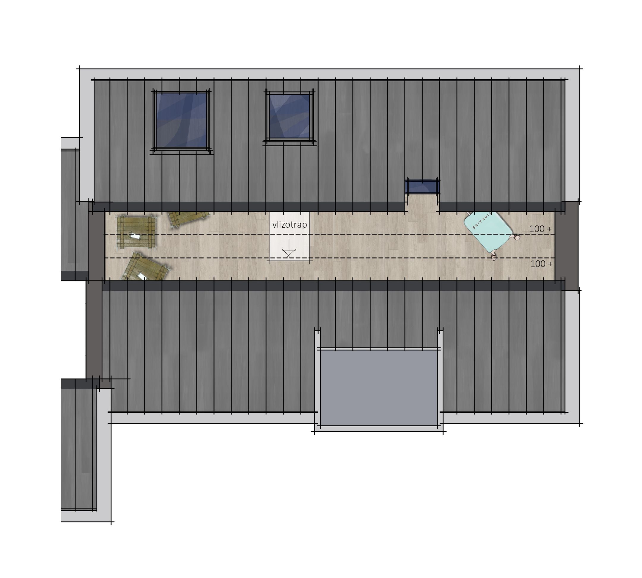 Foto 6 van Twee onder een kap woning (Bouwnr. 10)