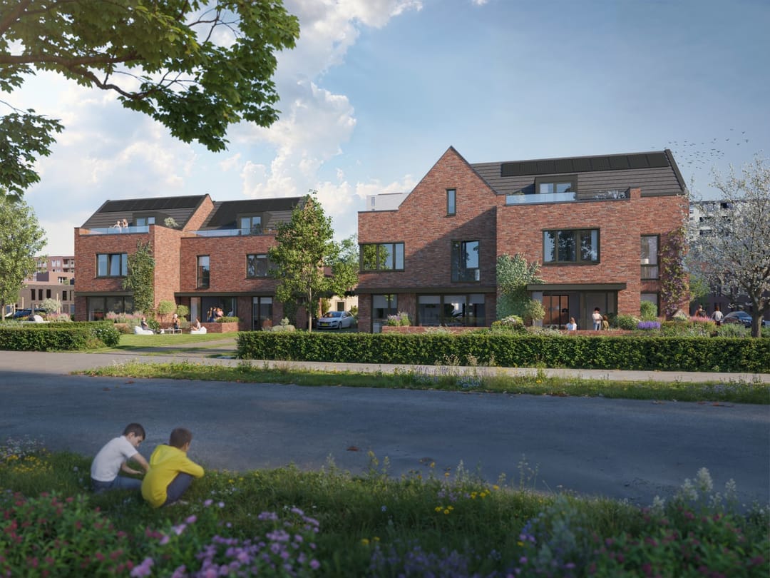 Foto 1 van Twee onder een kap woning (Bouwnr. 10)