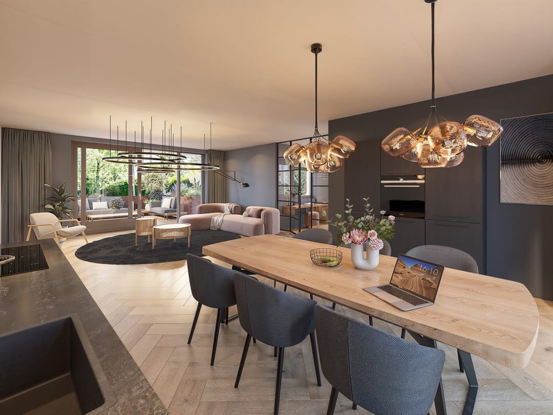 Foto 2 van Twee onder een kap woning (Bouwnr. 10)