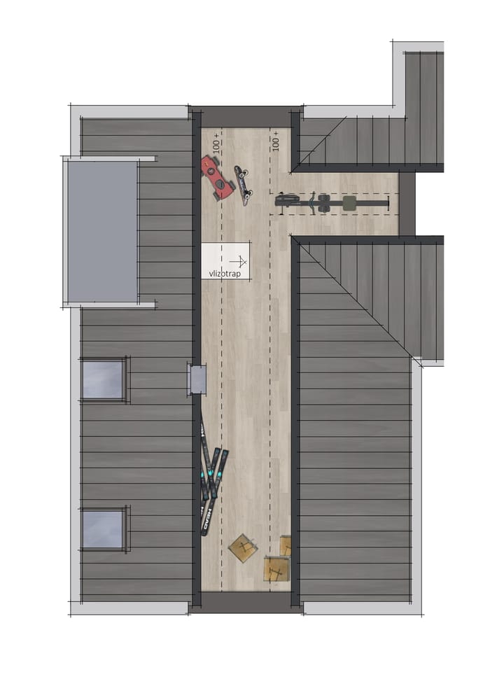 Foto 5 van Twee onder een kap woning (Bouwnr. 17)