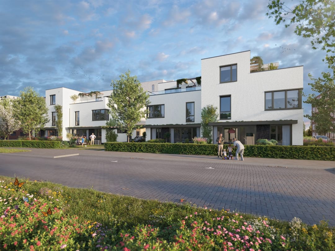 Foto 1 van Twee onder een kap woning (Bouwnr. 24)