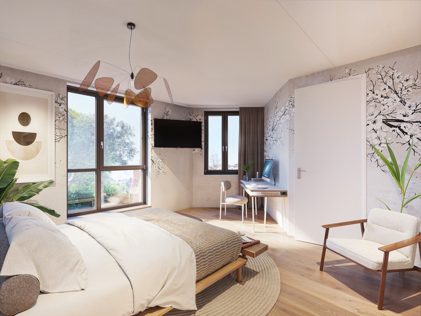 Foto 3 van Twee onder een kap woning (Bouwnr. 2)