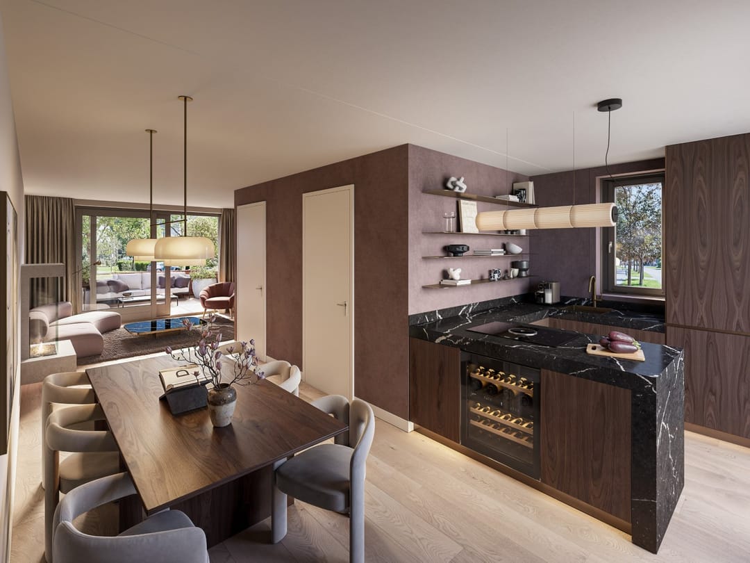 Foto 2 van Twee onder een kap woning (Bouwnr. 19)