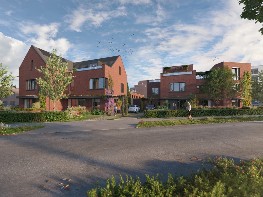 Foto 1 van Twee onder een kap woning (Bouwnr. 19)