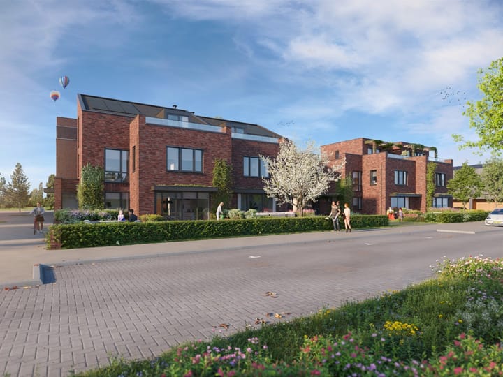 Foto 2 van Twee onder een kap woning (Bouwnr. 28)