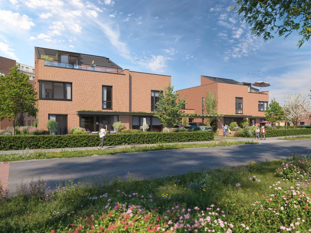 Foto 1 van Twee onder een kap woning (Bouwnr. 5)