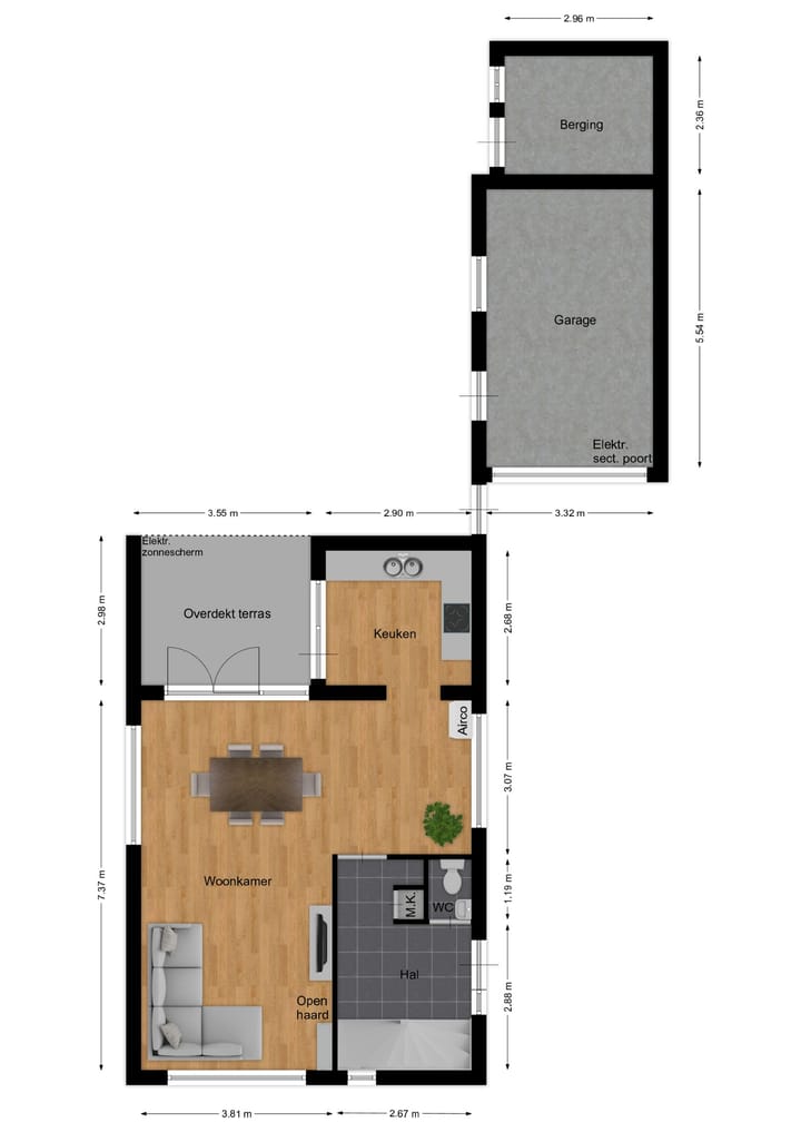 Foto 19 van Dross Kampsstraat 34