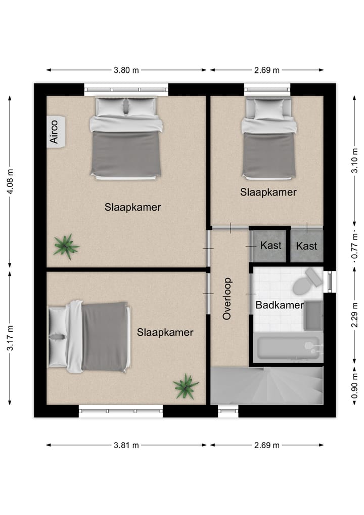 Foto 20 van Dross Kampsstraat 34