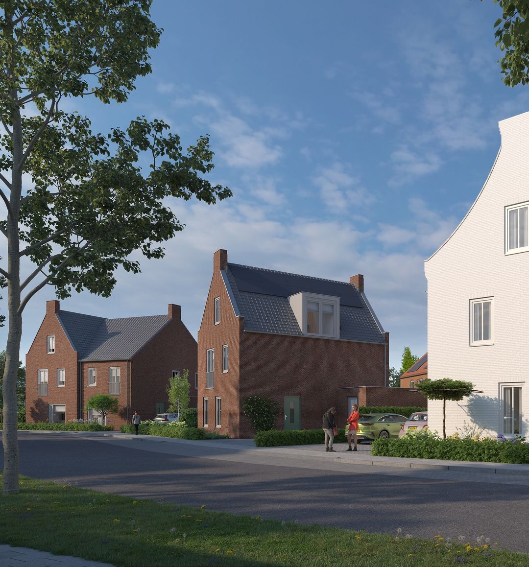 Foto 1 van Vrijstaande woning type D1 - de Kleimaker (Bouwnr. 78)