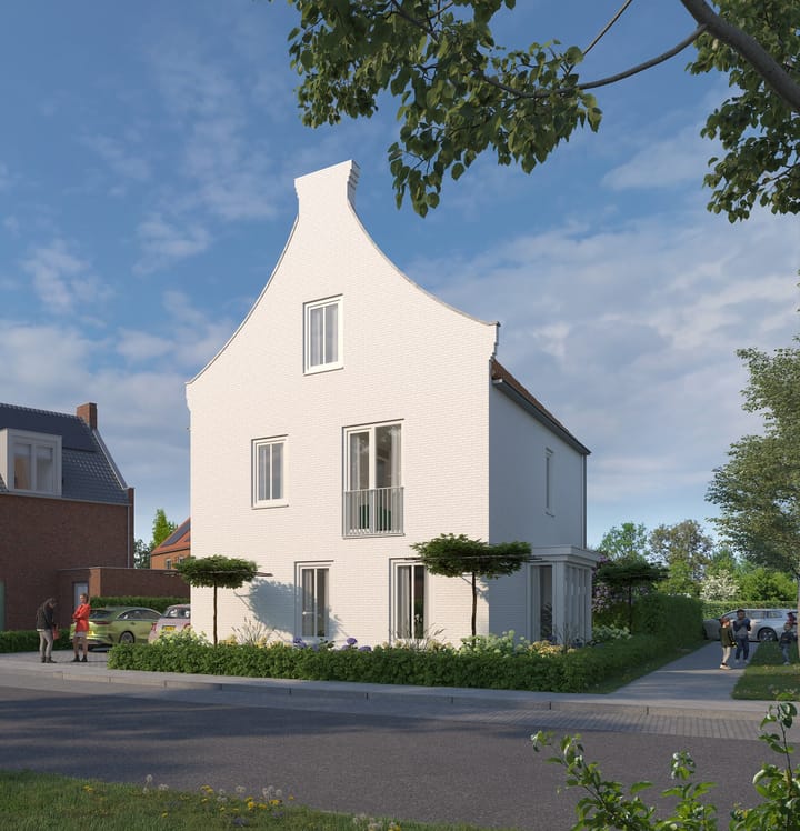 Foto 1 van Vrijstaande woning type D2-De Heerlijkheid (Bouwnr. 87)