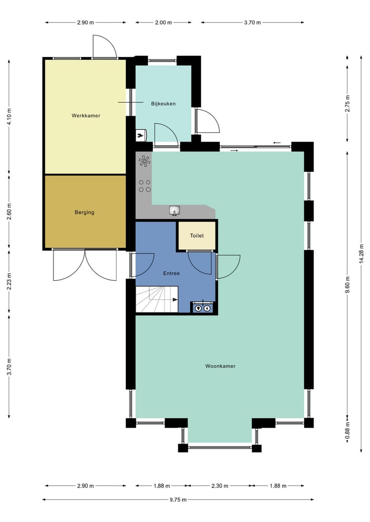 Foto 30 van Zwanenbalg 1303