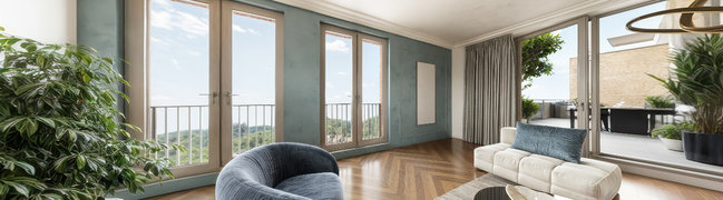 Bekijk 360° foto van dedamewoonkamer van De Kroon - Goirle