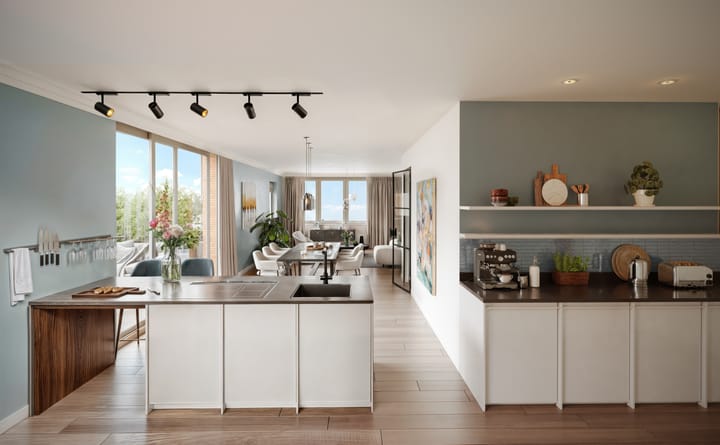 Foto 2 van De Kroon - De Koning (Bouwnr. 4.27)