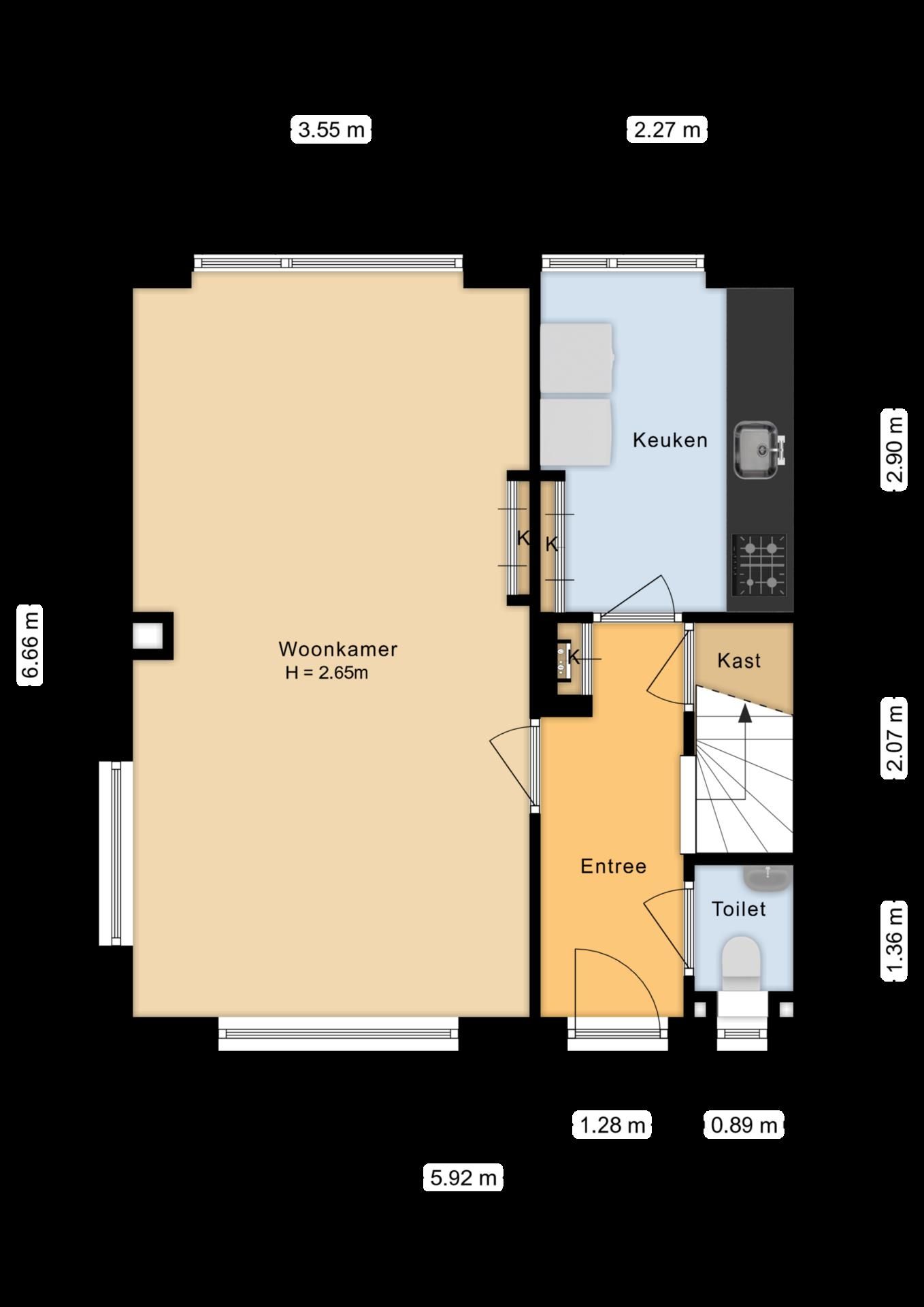 Foto 34 van Snelliuslaan 25