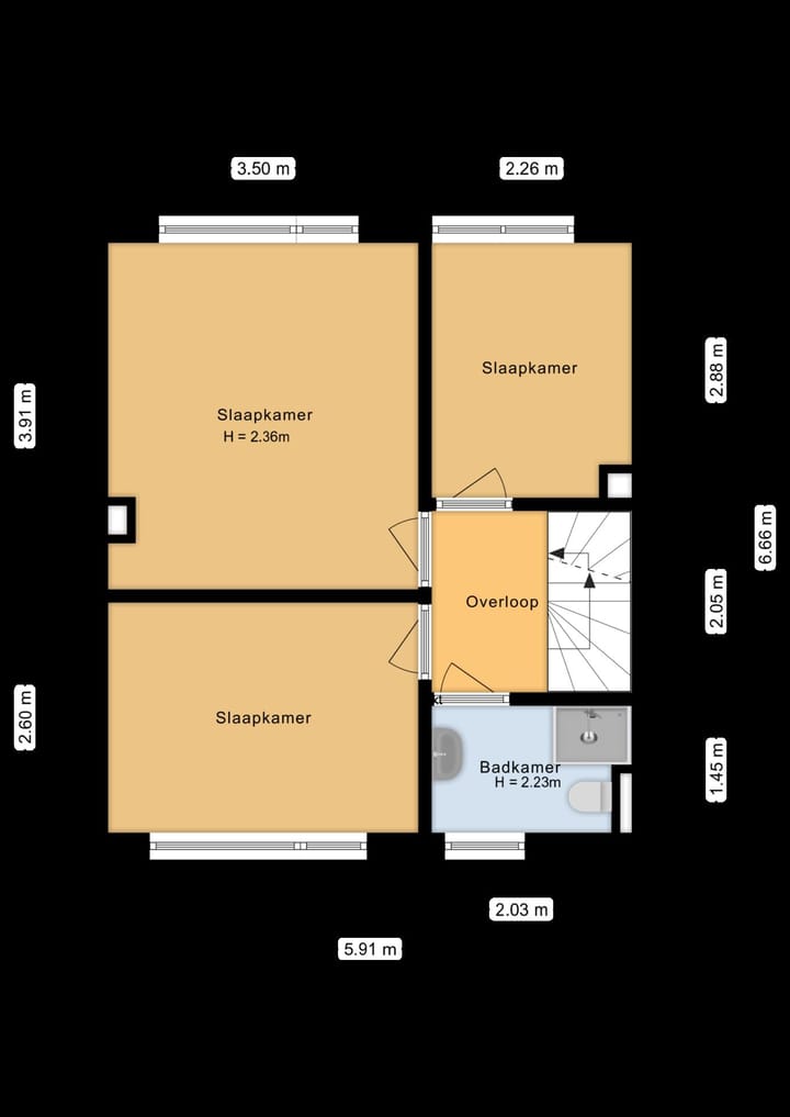 Foto 35 van Snelliuslaan 25