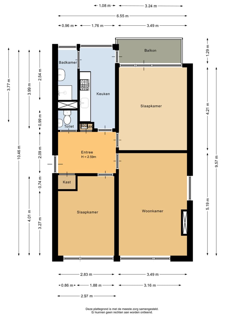 Foto 27 van Brittenoord 7