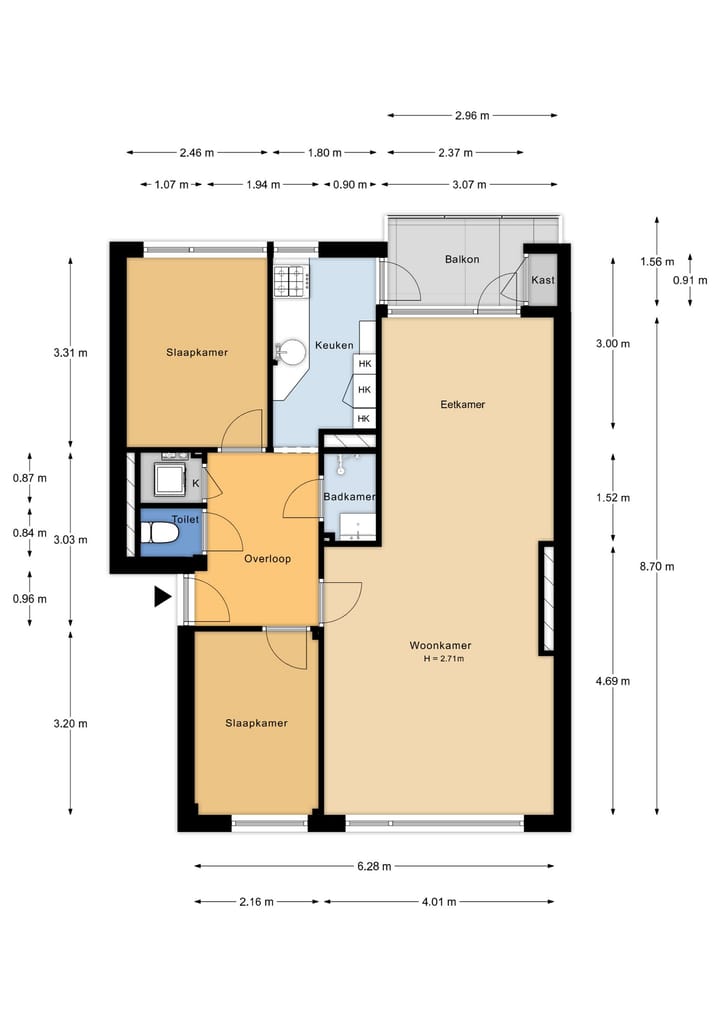 Foto 28 van Junghuhnstraat 19