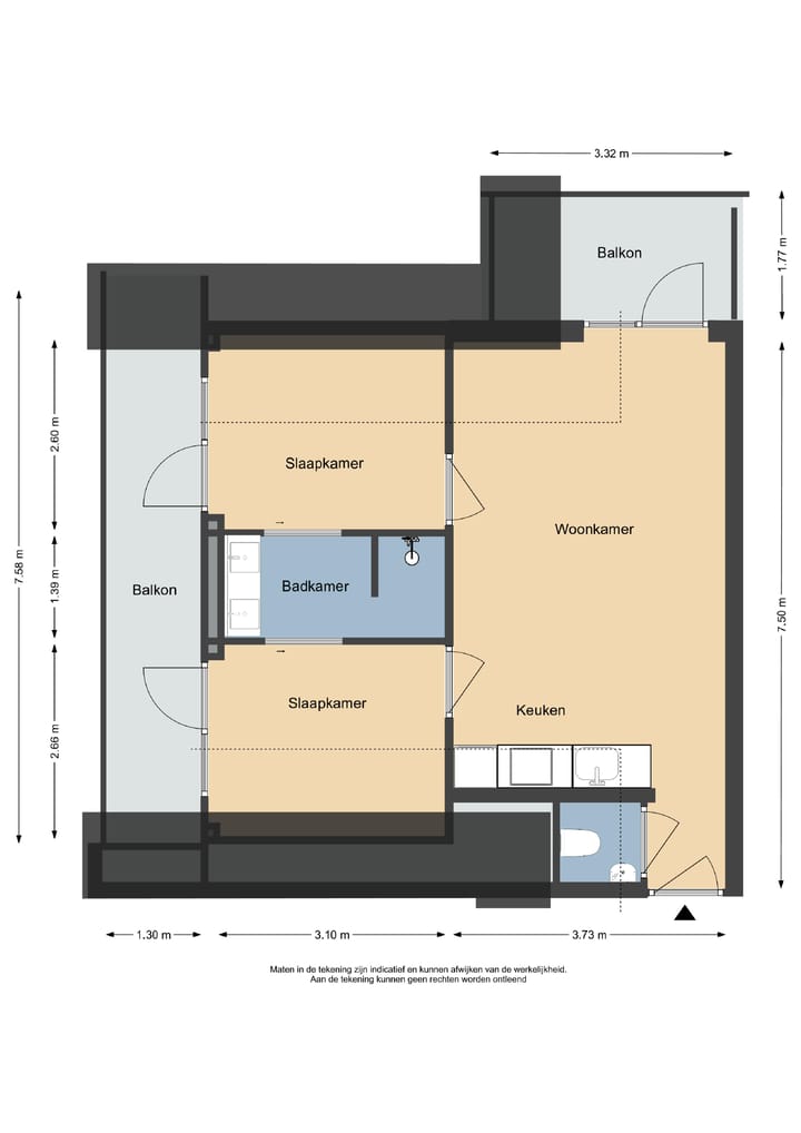 Photo 36 of Verlengde Dishoekseweg 13-B10