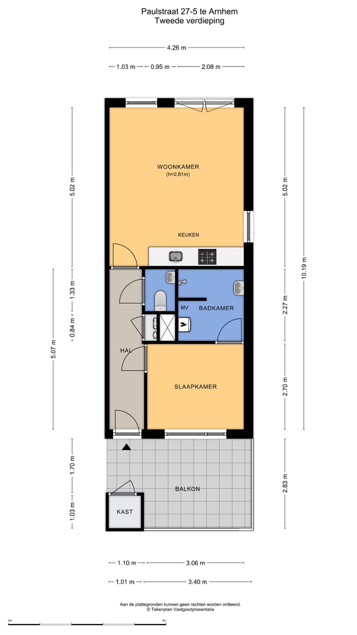 Foto 23 van Paulstraat 27-5