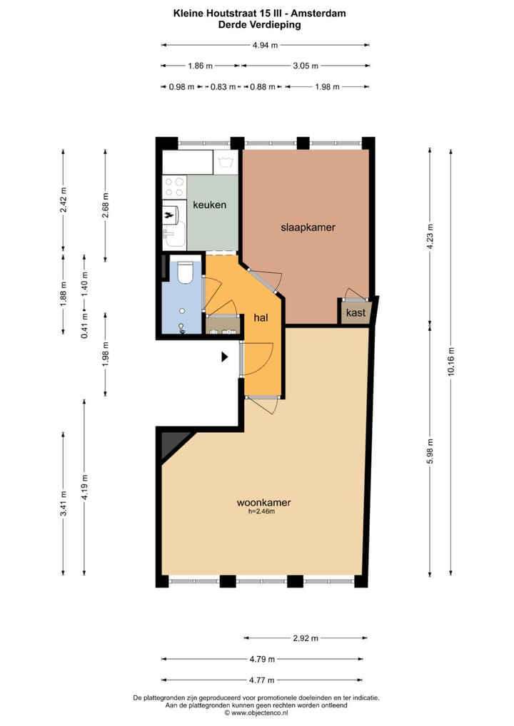 Foto 27 van Kleine Houtstraat 15-3