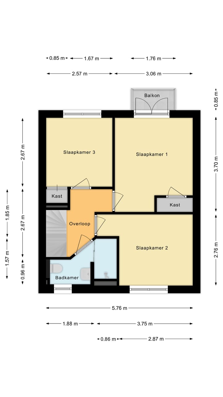 Photo 60 of Nachtegaallaan 188