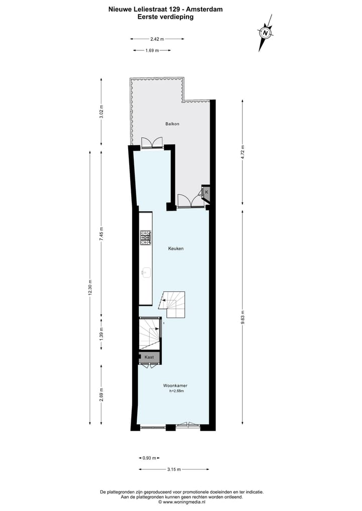 Foto 56 van Nieuwe Leliestraat 129