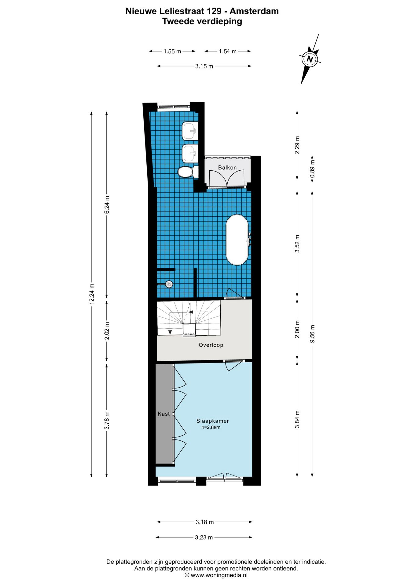 Foto 57 van Nieuwe Leliestraat 129