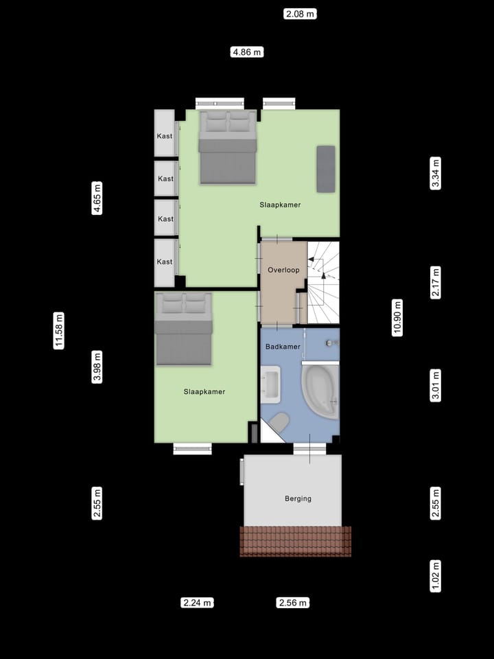 Foto 63 van Kasteel Heysterumstraat 40