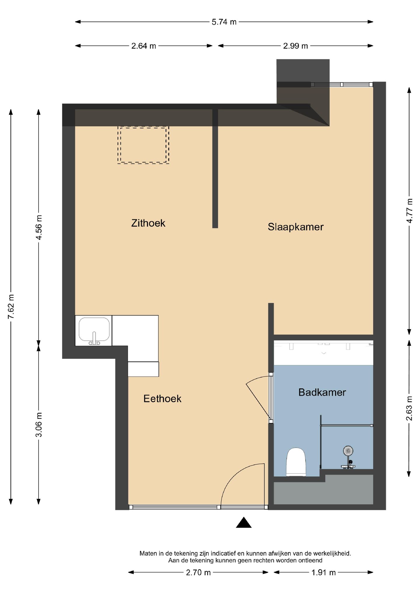 Foto 29 van Verlengde Dishoekseweg 13-B20