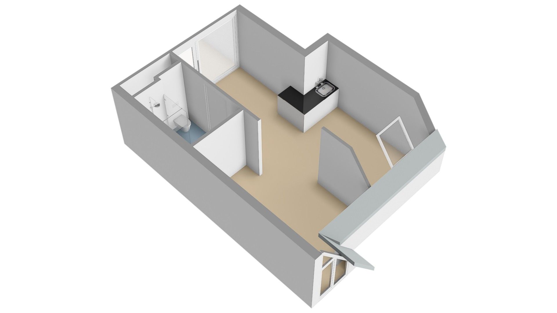 Foto 30 van Verlengde Dishoekseweg 13-B20