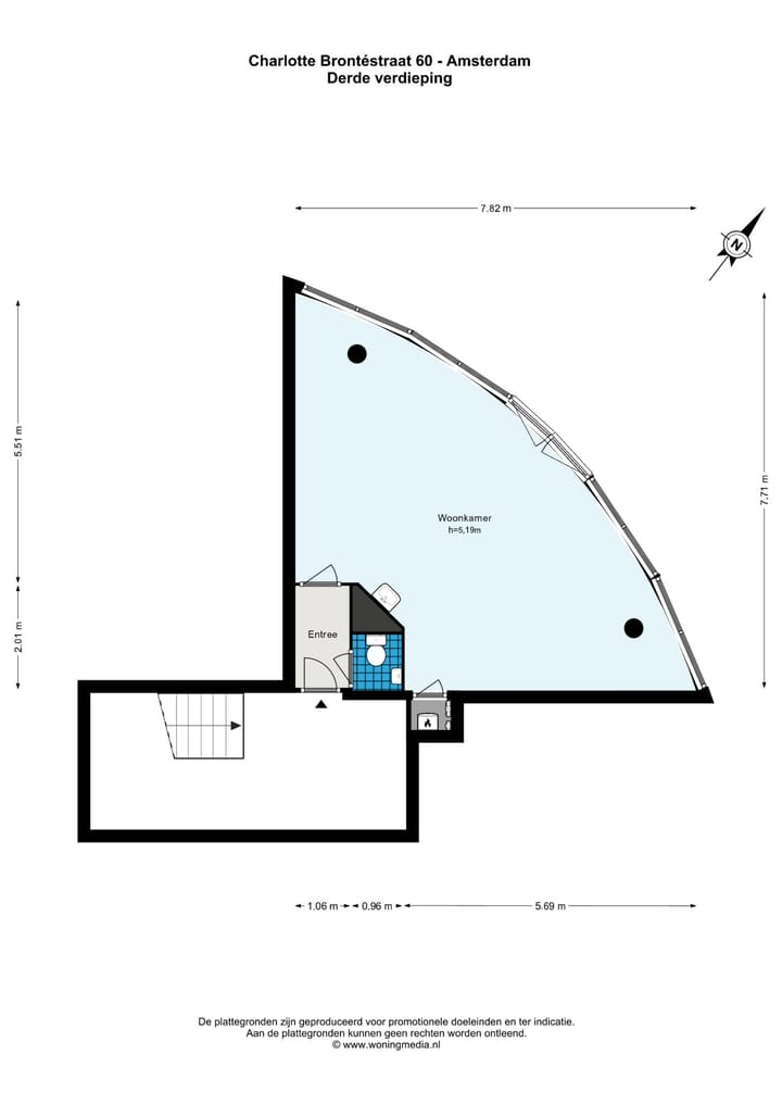 Photo 18 of Charlotte Brontéstraat 60