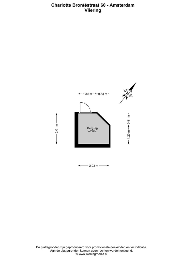 Photo 19 of Charlotte Brontéstraat 60