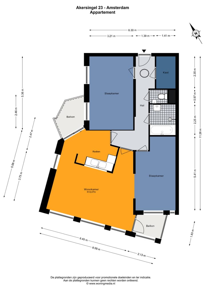 Foto 28 van Akersingel 23