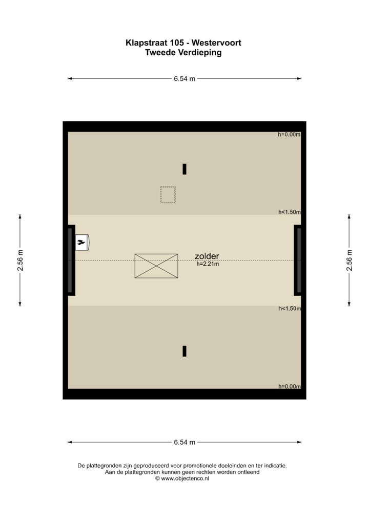 Foto 42 van Klapstraat 105