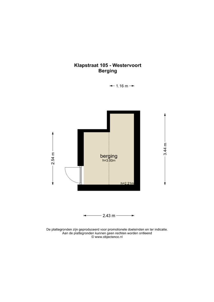 Foto 44 van Klapstraat 105