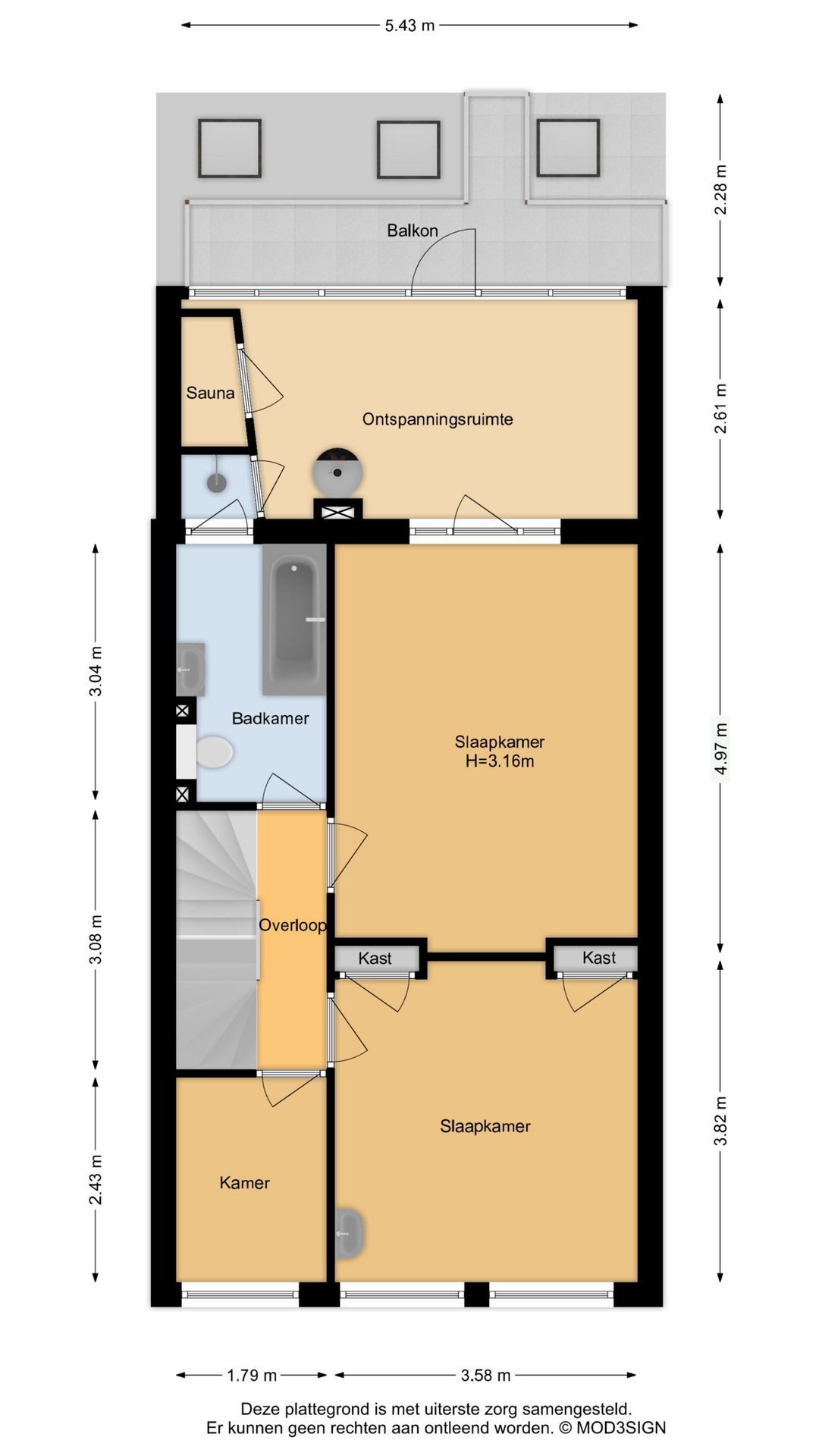 Foto 71 van Duvenvoordestraat 20