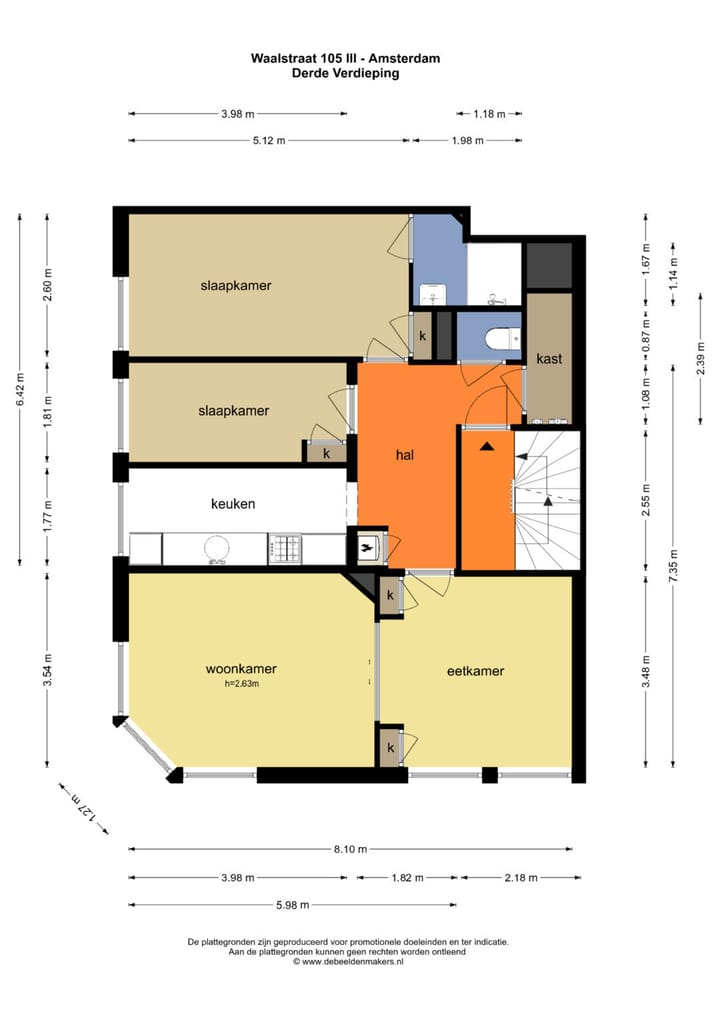 Foto 21 van Waalstraat 105-3