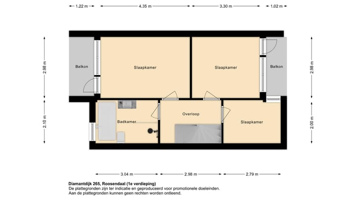 Foto 44 van Diamantdijk 265