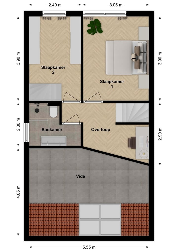 Foto 36 van Ridder van de Merwedestraat 12