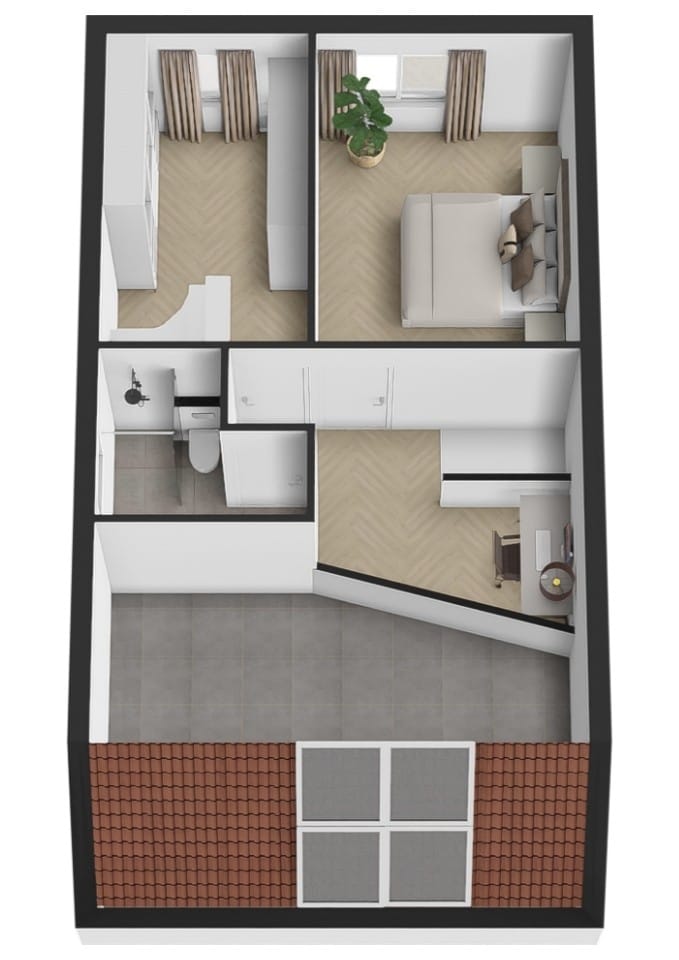 Foto 37 van Ridder van de Merwedestraat 12